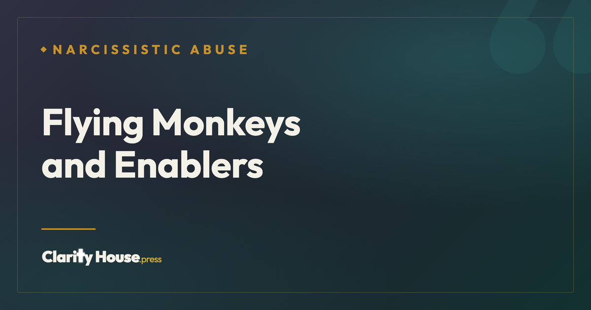 Flying Monkeys and Enablers: Proxy Harassment, Family System Dynamics ...