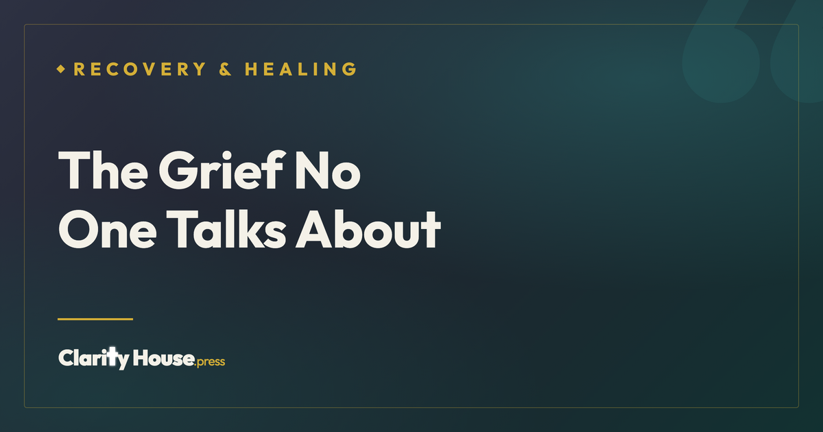 The Grief No One Talks About: Mourning the Future You'll Never Have ...